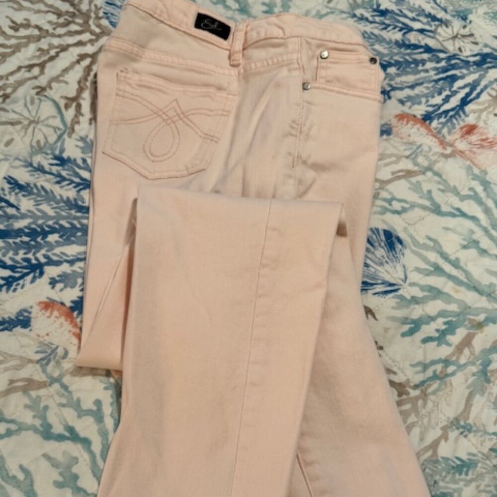 Earl Jean - Skinny Ankle - Light Pink - Size 12